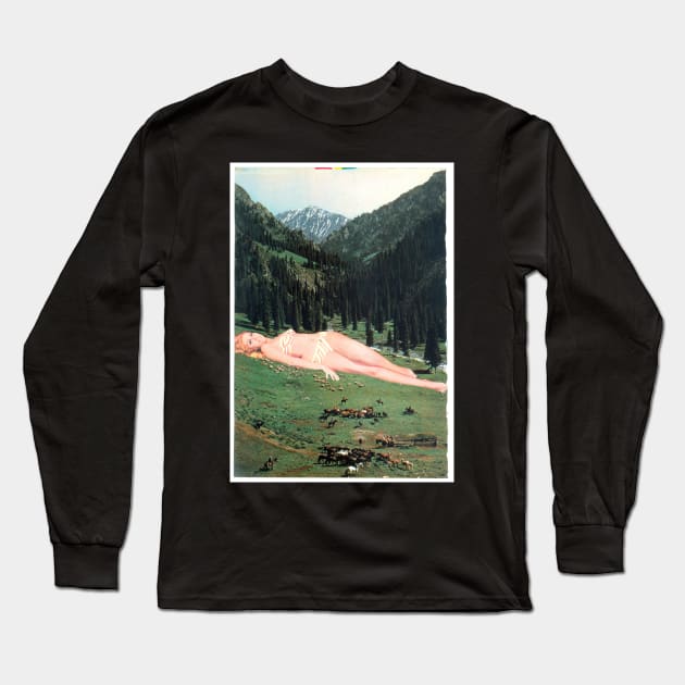 nap II Long Sleeve T-Shirt by mathiole